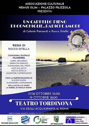 Un cappello pieno di conchiglie… amore e radici
